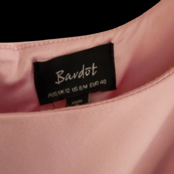 Bardot Bodycon Dress Pretty in Pink Size 8 New never worn - Picture 3 of 3
